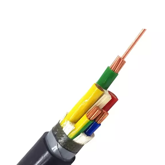 0.6/1 kV Multi-core cables tape na nakabaluti na may copper conductor