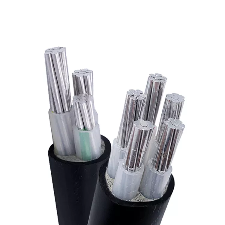 0.6/1 kV Multi-core cable na walang armoured na may aluminum conductor