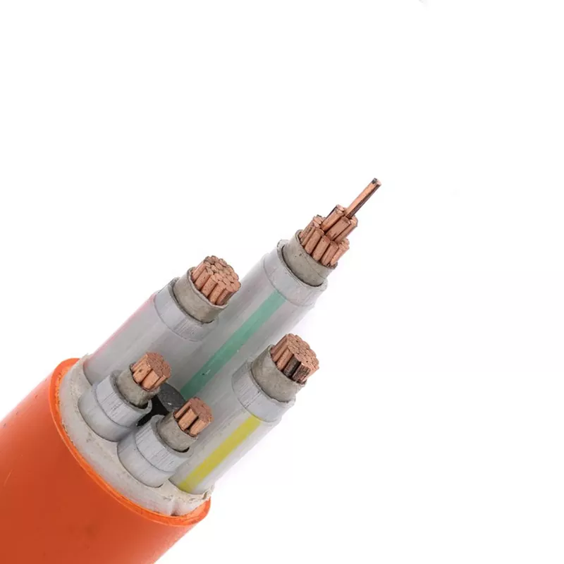 0.6/1 kV Mga multi-core na cable na walang armoured na may copper conductor