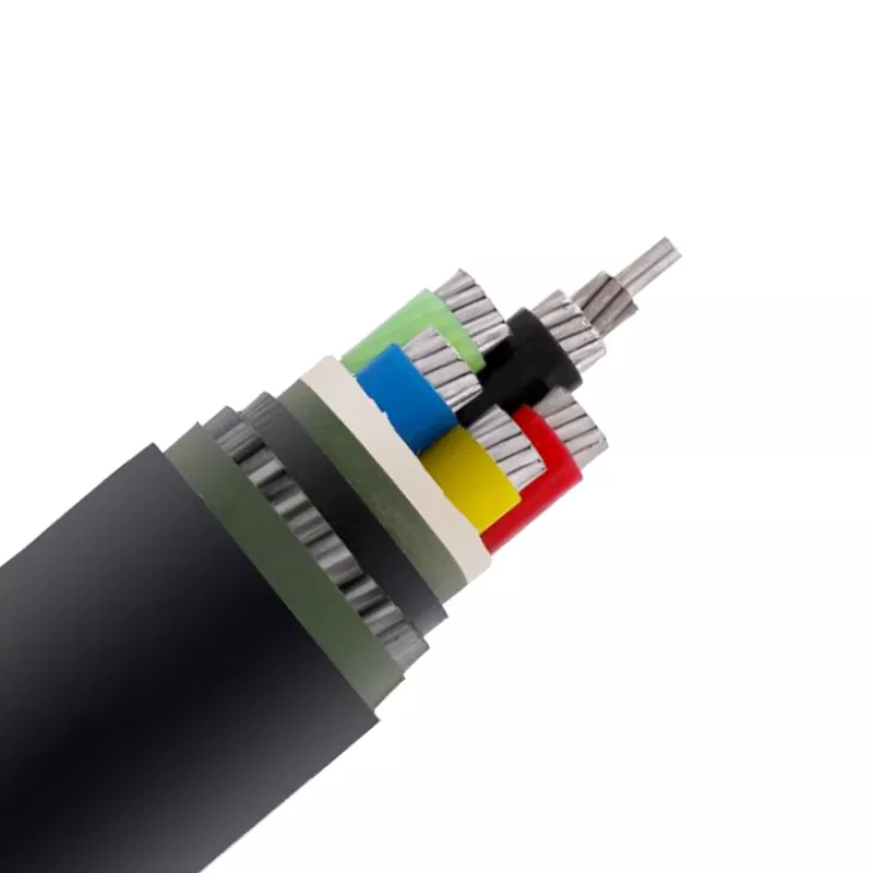 0.6/1 kV Multi-core cables wire na nakasuot ng aluminum conductor