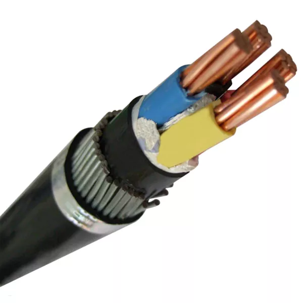 0.6/1 kV Multi-core cables wire na nakabaluti na may copper conductor