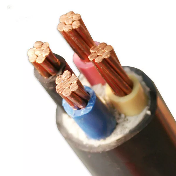 0.6/1 kV Multi-core unarmoured na may mga copper conductor cable