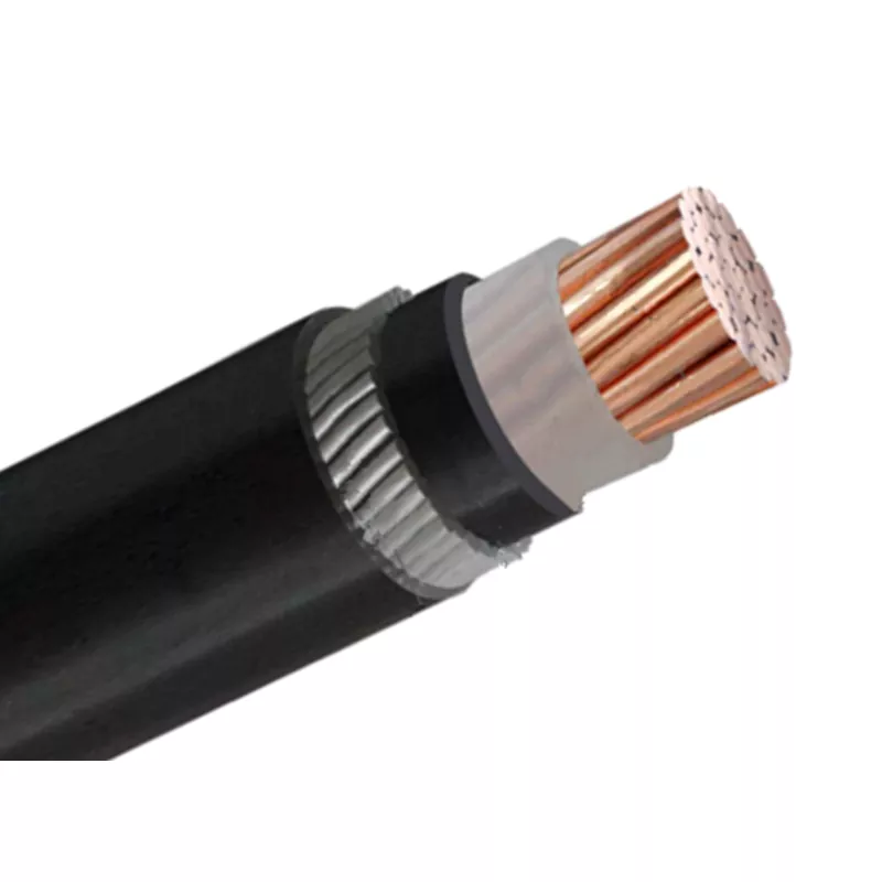 0.6/1kv single-core cables wire na nakabaluti na may copper conductor