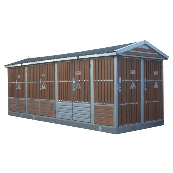 Ano ang isang prefabricated substation?