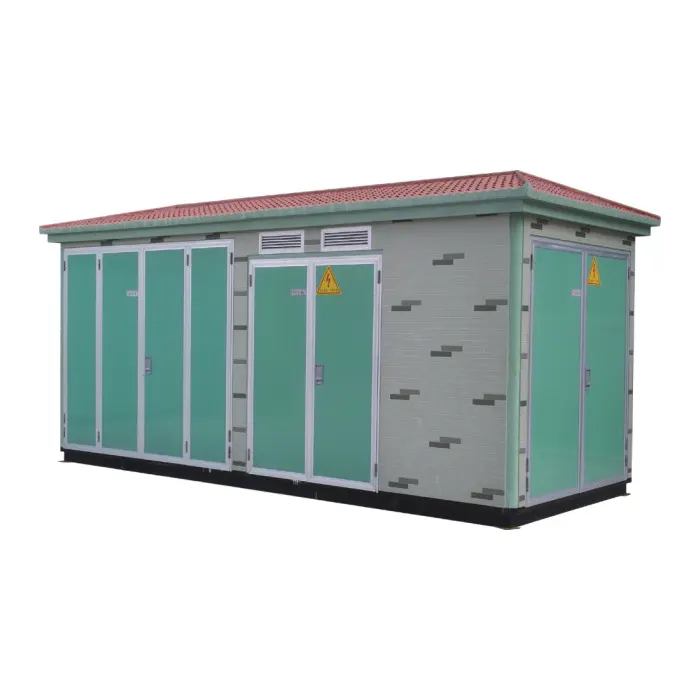 Saan ginagamit ang mga prefabricated substations?