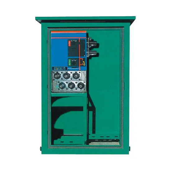 Ganap na Insulated Distribution Cabinet