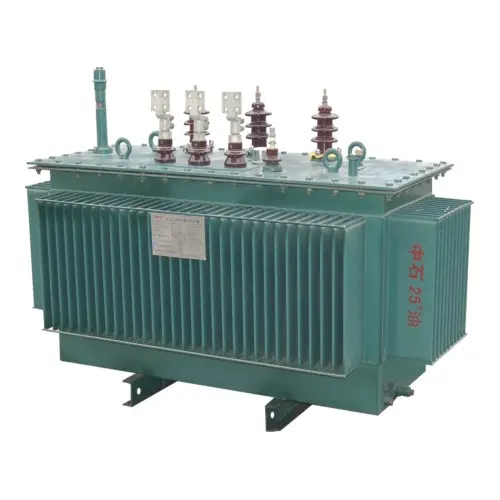 Oil-immersed Transformer na may Amorphous Alloy